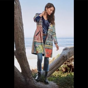 Johnny Was Callaway Reversible Windbreaker (NWT)